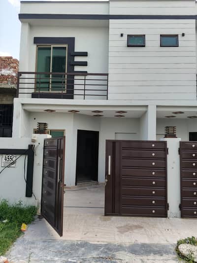 3.5 Marla Brand New House For Sale In Edenabad, Pine Avenue Road
