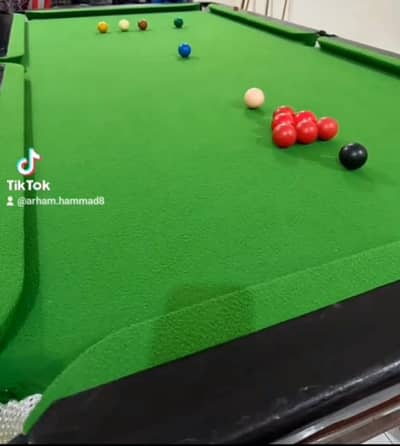 Snooker table
