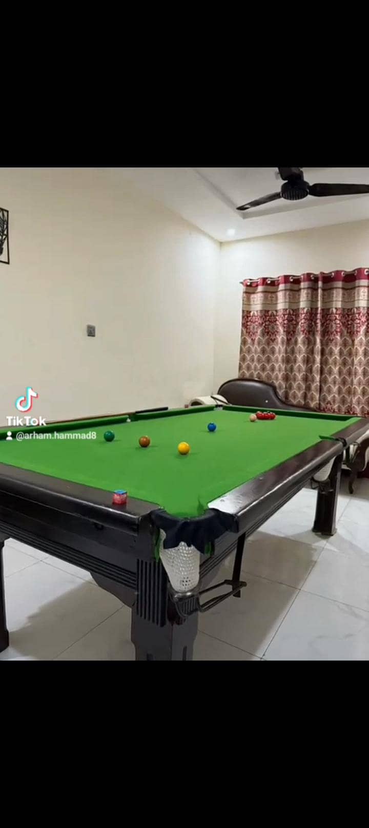 Snooker table 2