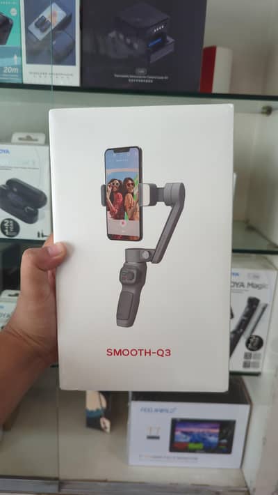 Zhiyun Smooth Q3 box pack 1 year warranty 03249107656