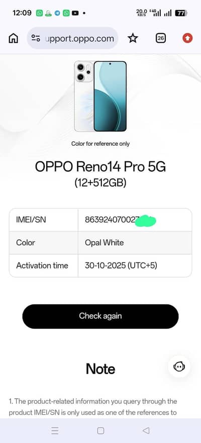 OPPO RENO 14 PRO