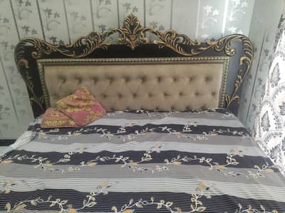 Double bed