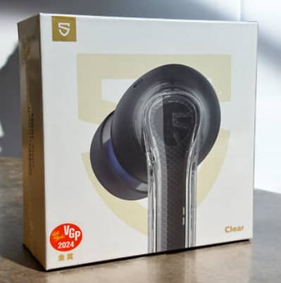 Soundpeats Clear Black