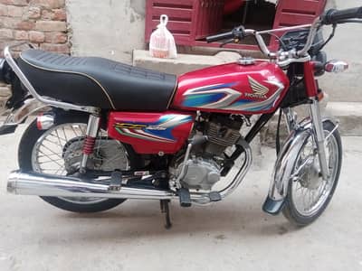 CG 125 Honda 2022