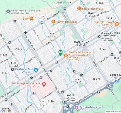 2800 Sq. ft Floor For Sale Jinnah Facing Best Location Good For Rental Income Main Blue Area Islamabad
