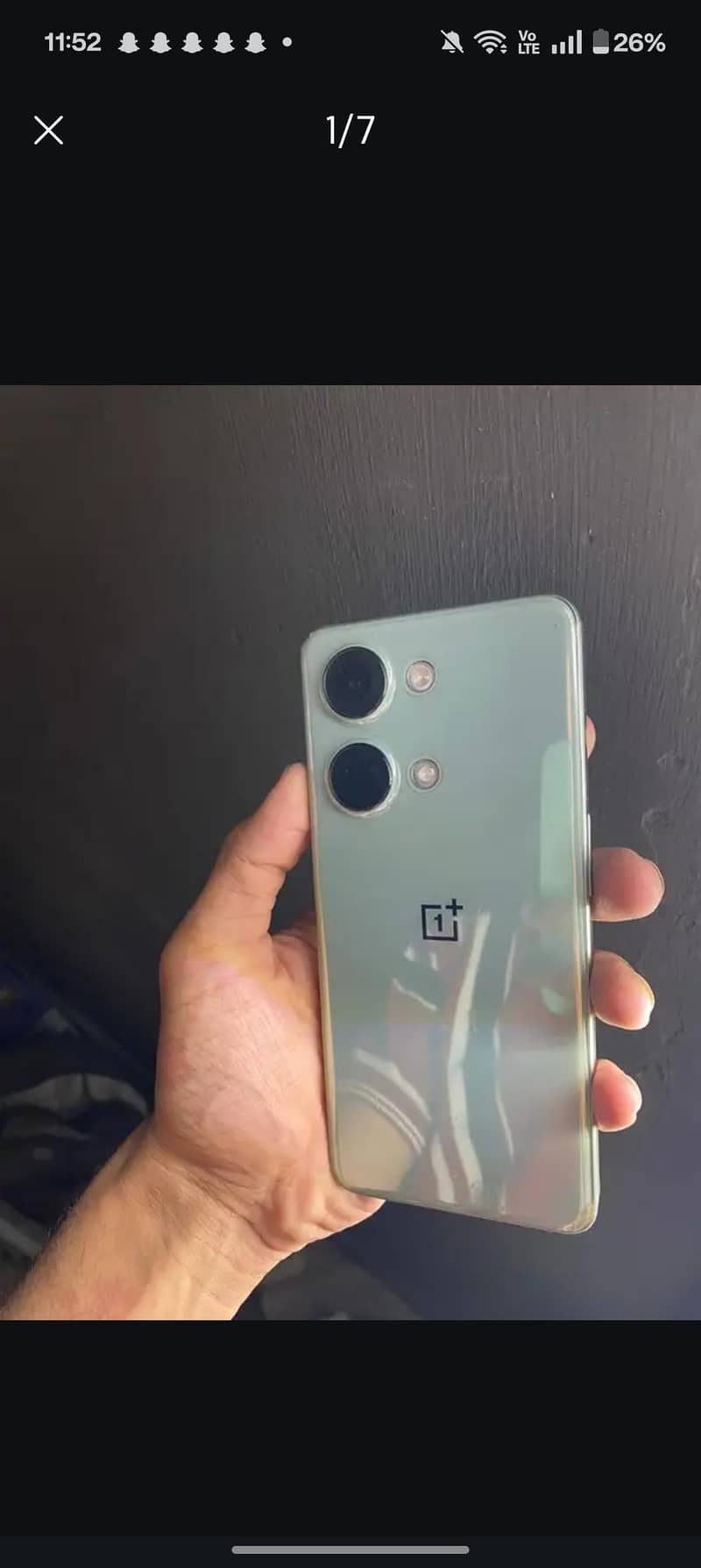 One Plus Ace 2V 0