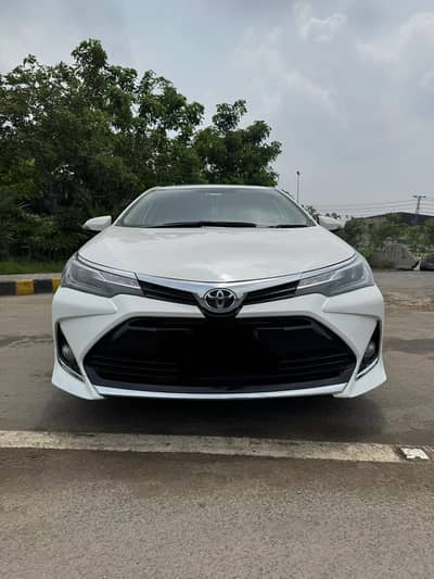 Toyota Corolla Altis 1.6 2022 automatic special edition 03217860991