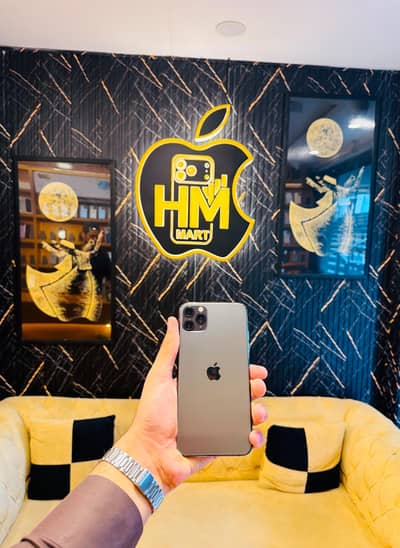 iPhone 11 Pro Max 256GB PTA Approved 82 Gen1 Health Gen1 Waterpack