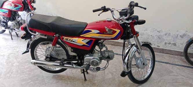 Selling my Honda CD 70