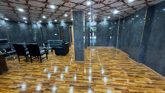 Ground Floor 800 Square Feet Space Rent For Bank Lab Clinic Corporate Office Brand Best Loction Near D Chowk Blue Area