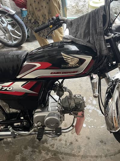 Honda CD 70 urgent for sale
