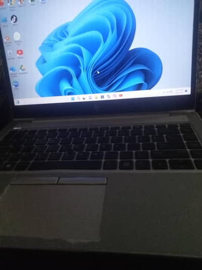 Hp laptop used  in just 45k