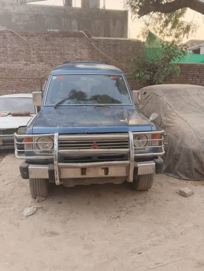 mustubishi jeep 1993