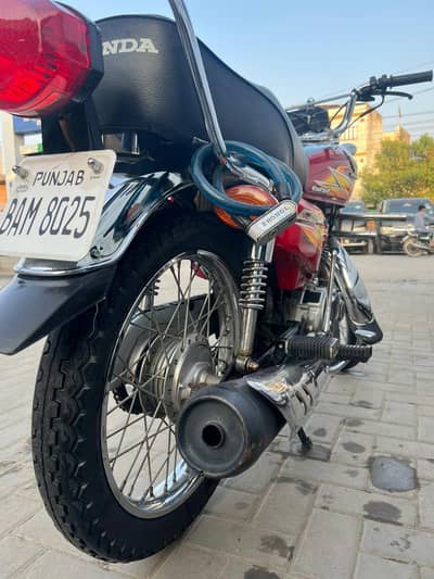 Honda 125 2023 model