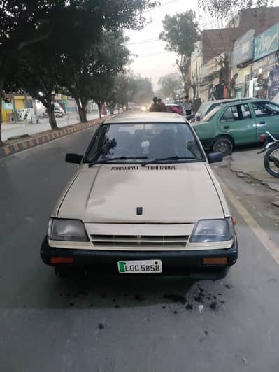 Suzuki Khyber 1986