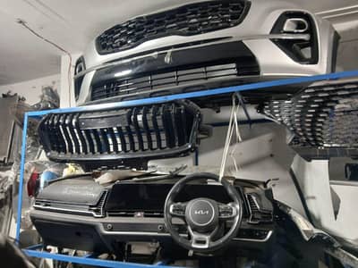 kia Sportage,Hyundai Elantra,Tucson changan oshan x7 car bumper spare