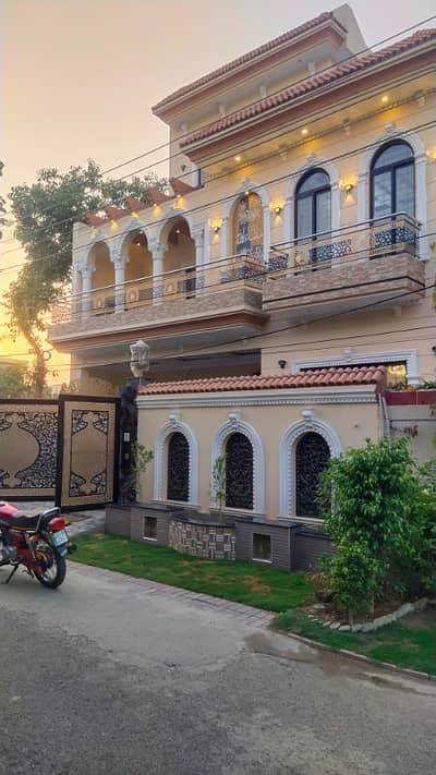 Wapda Town K Block 10 Mrla Brand New Beautiful Near Spanish House For Sale