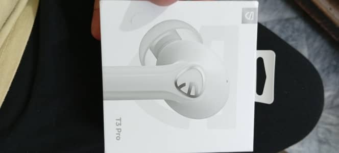 Soundpeats T3 pro Open box Brand new