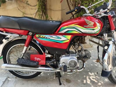 honda CD 2023 model for sell