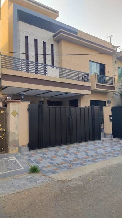 Wapda Town F Block 10 Marla Brand New Modern Style House Available For Sale In Wapda Town
