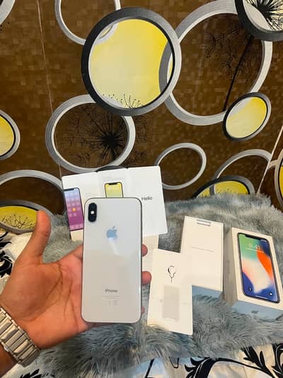 Apple iPhone X 256 GB PTA Approved