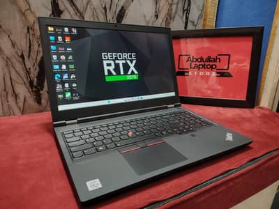Lenovo Thinkpad T15G (Gaming Laptop) 8GB RTX 2070 super (Core i9)