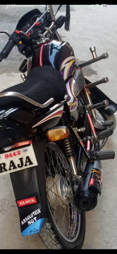 Honda pridor 100cc