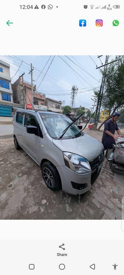 Suzuki Wagon R 2019
