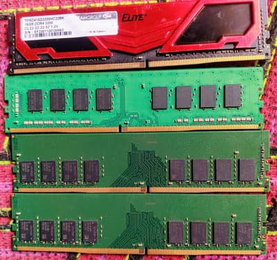 DDR4 RAM 8GB+16GB MIX RAM