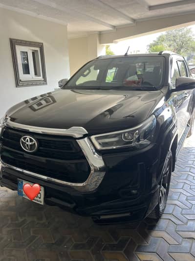 Toyota Hilux Revo 2021 new shape