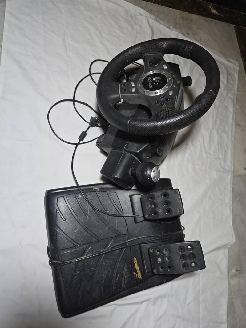 LOGITECH WHEELS 2