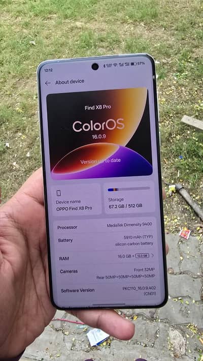 OPPO Find X8 Pro 16GB/512GB - PTA Approved