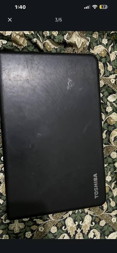  Toshiba Laptop For Sale – Excellent Condition! 