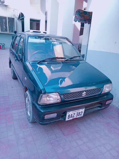 Suzuki Mehran VXR 2007