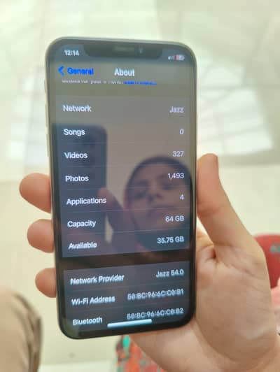 Apple iPhone X PTA Approved just face id off