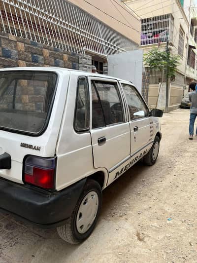 Suzuki Mehran VXR 2003