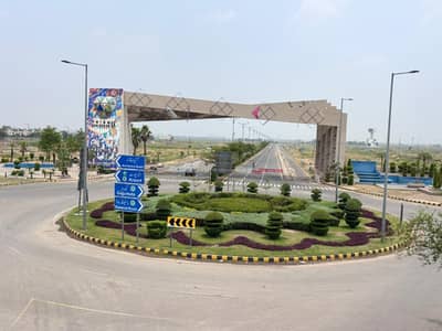 Prestigious 1 Kanal Residential Plot with Outstanding Location