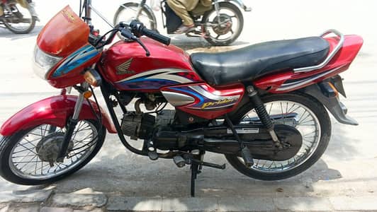 Honda  Prider Model 2016 Rawalpindi Number