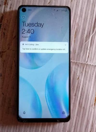 One Plus 8 8gb 128gb pta approved pannel change