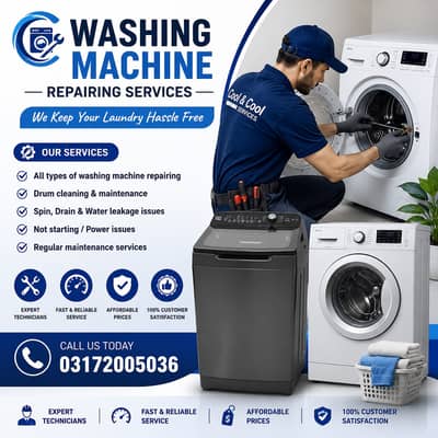 Ac Repair | Fridge Repair | washing machine Repair All Karachi