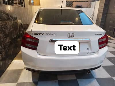 Honda City 1.5 Aspire 2015 Model | Urgent Sale |