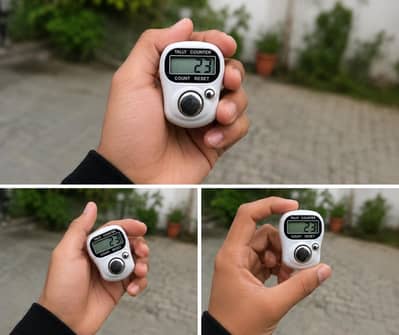 Title: Digital Tally Counter – Handheld Counting Clicker