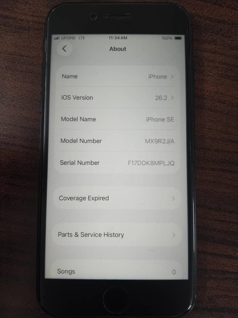Apple iPhone SE 1