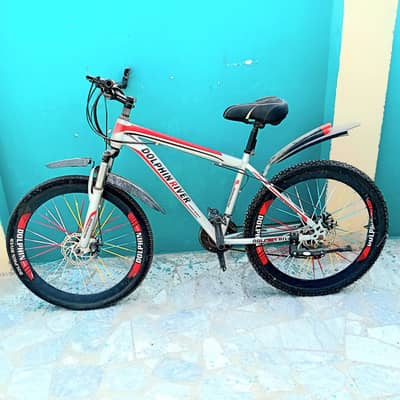 Bicycle for sell new condition with advanced features