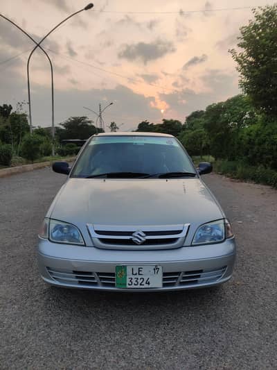 Suzuki Cultus 2015