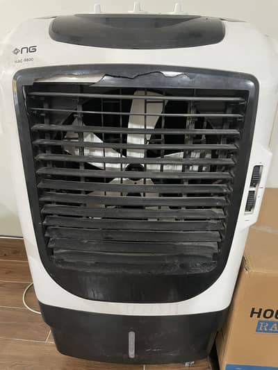 Nasgas Air cooler