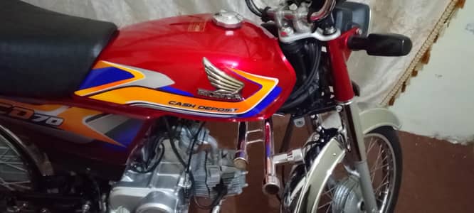 Honda cd70 25 modal unregistered