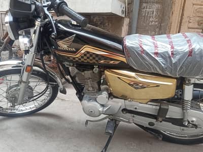 honda 125 new special edition