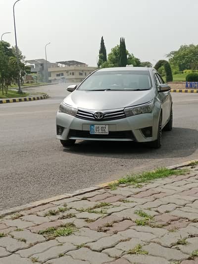 Toyota Corolla GLI 2015