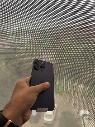 iPhone 14 Pro Max — PTA Approved | 100% Battery Health